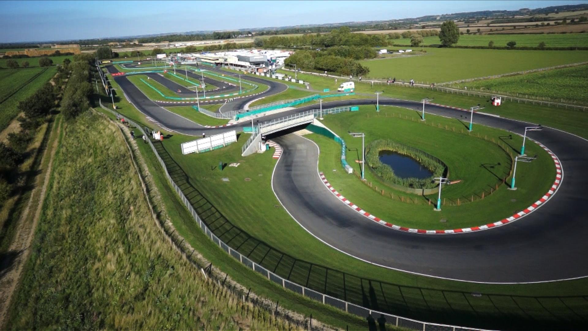 PF International The UK's Premier Karting Circuit at PFI